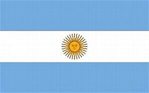 ARGENTINA Lot 5 pcs 1/20 Bundle - 10 Pesos ND 2016 P 360 UNC