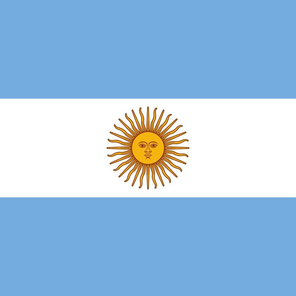 ARGENTINA Set 3 pcs - 10 20 50 Pesos 2003-2015 P 354b 355c 356(6) UNC