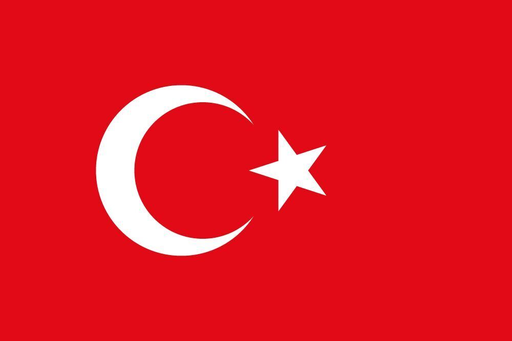 TURKEY Set 6 pcs - 5 10 20 50 100 200 Turk Lirasi 2009-2023 P 222 223 - 227 UNC