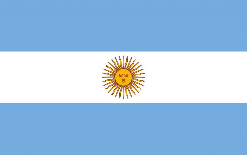ARGENTINA 20 Pesos ND 2017 P 361 UNC