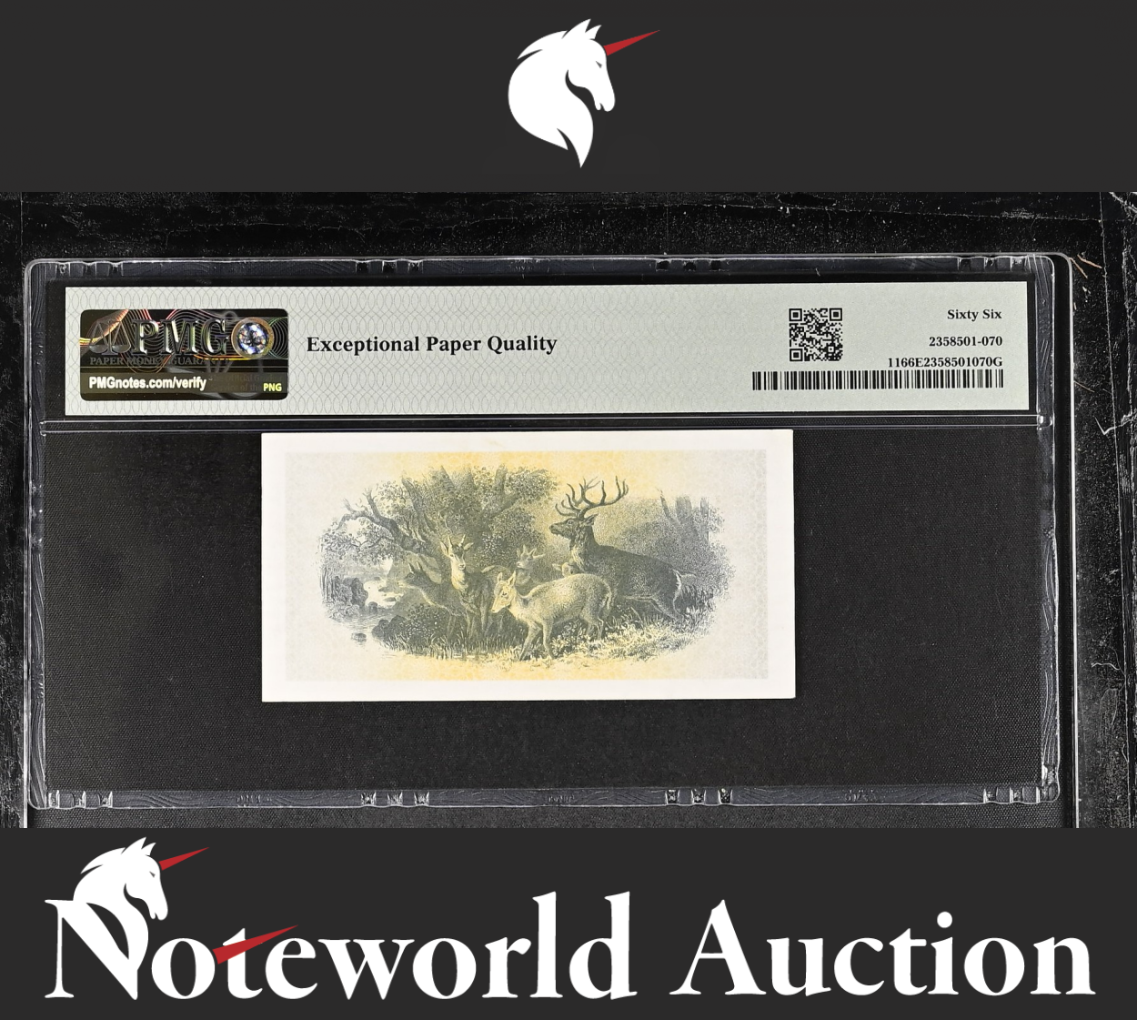 Tatarstan Russia 1000 Rubles ND (1995) P 11 UNC PMG 66 EPQ TOP POP