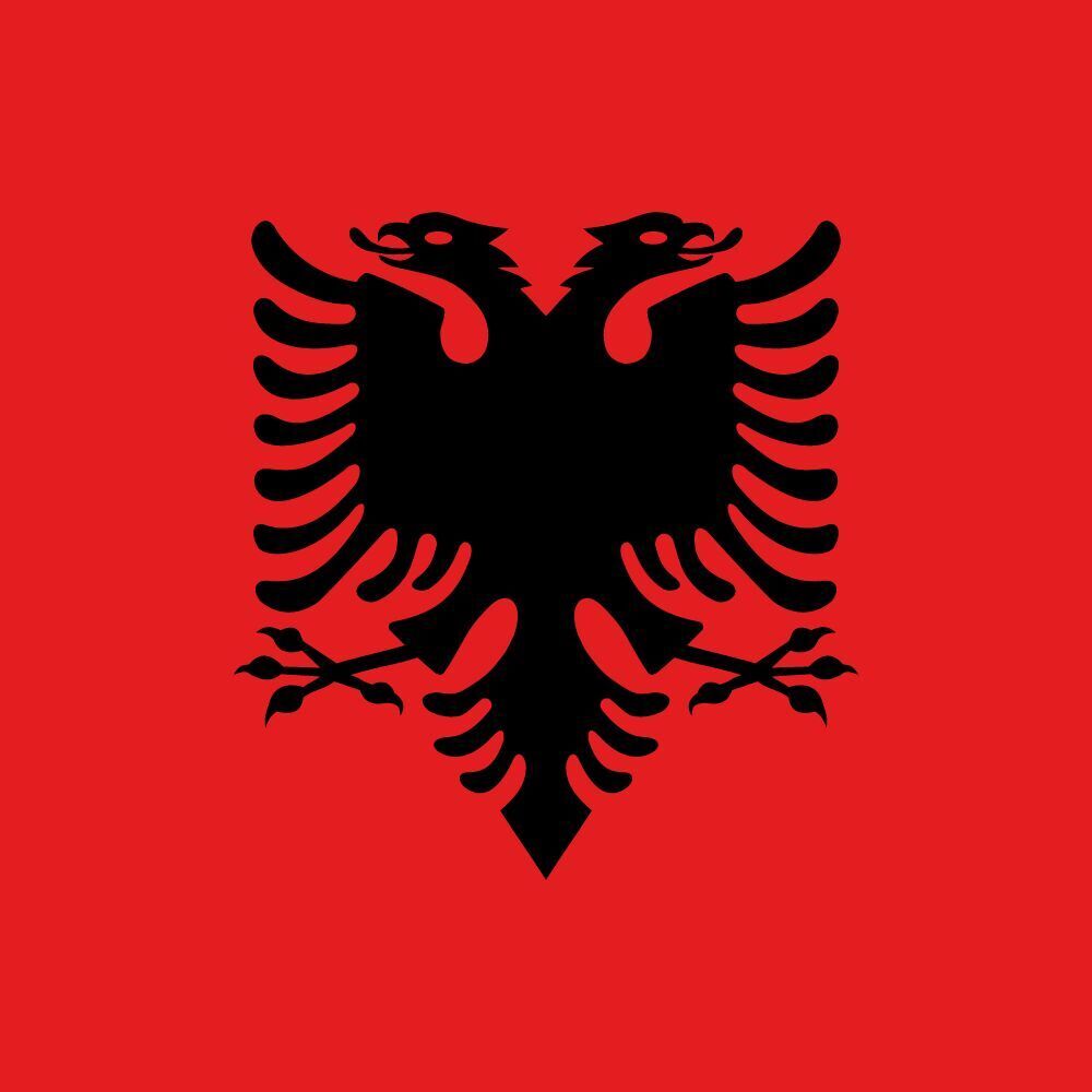 ALBANIA 200 Leke 2017 P 76 Polymer First Prefix AA UNC