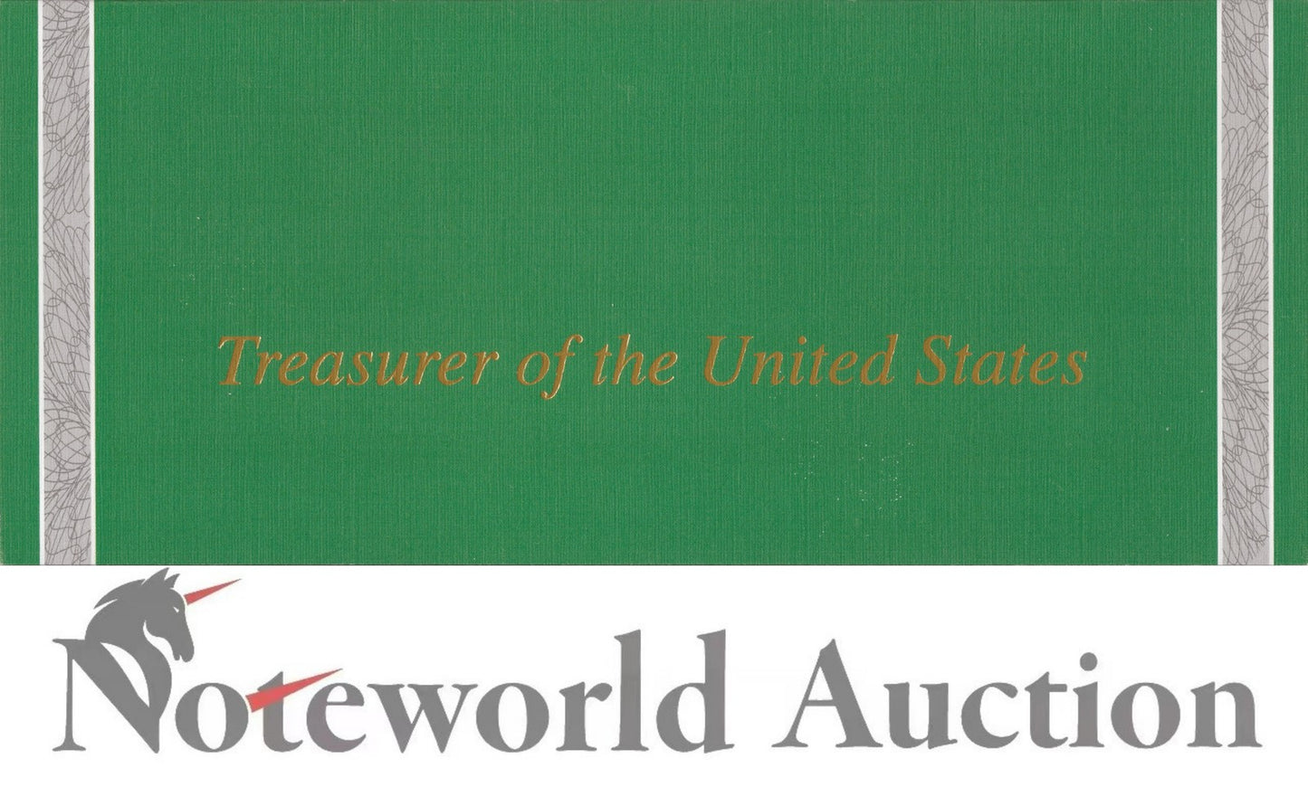 UNITED STATES OF AMERICA USA 2 Dollars 1995 P 497 With Folder UNC