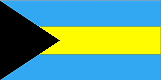 BAHAMAS Lot 5 pcs 1/20 Bundle - 1/2 Dollar 2019 P A77 QEII UNC
