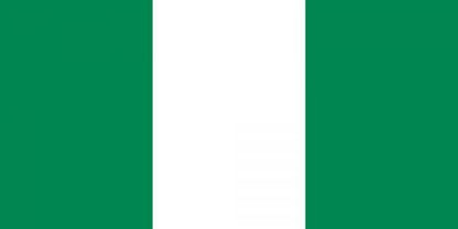 NIGERIA Lot 10 pcs 1/10 Bundle - 10 Naira 2019 P 39 Polymer UNC