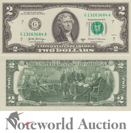 UNITED STATES USA 2 Dollars 2017A P 545 G Chicago IL UNC