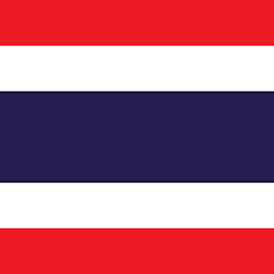 THAILAND SET 5 p COMM. - 20 50 100-1000 2017 P 130 131-134 Match No. 9999XXX UNC