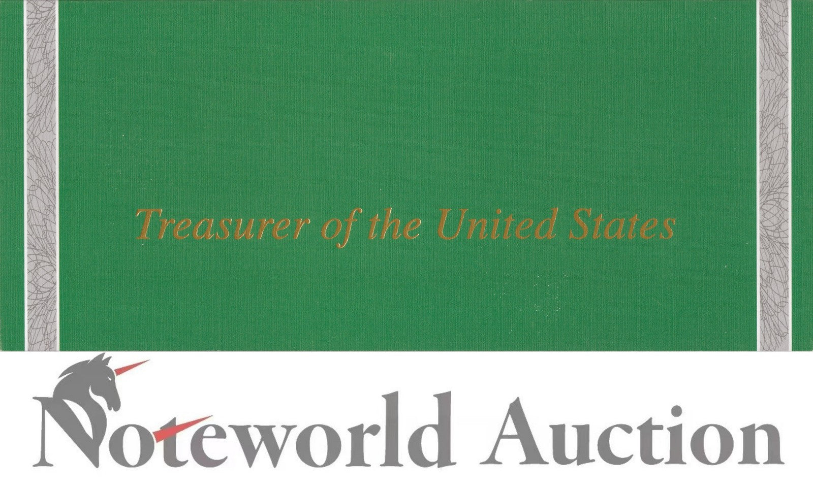 UNITED STATES OF AMERICA USA 2 Dollars 1995 P 497 With Folder UNC