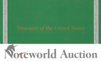 UNITED STATES OF AMERICA USA 2 Dollars 1995 P 497 With Folder UNC
