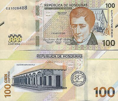 HONDURAS 100 Lempiras 2022 P 112 UNC